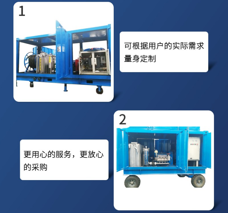 食品厂高压清洗机